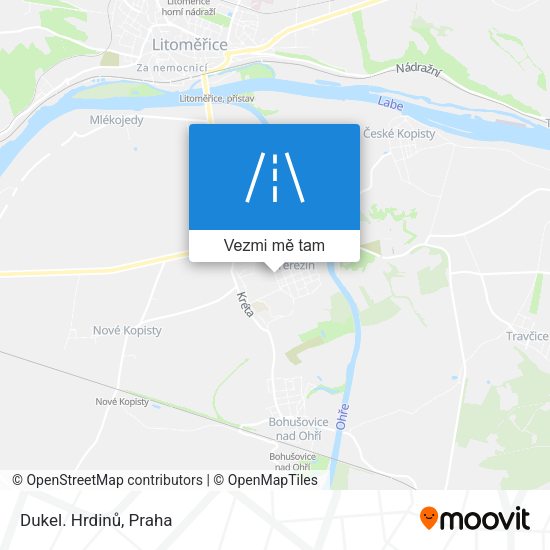Dukel. Hrdinů mapa