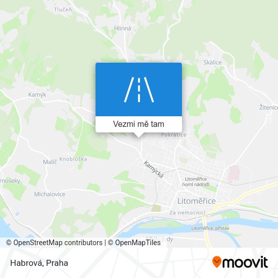Habrová mapa