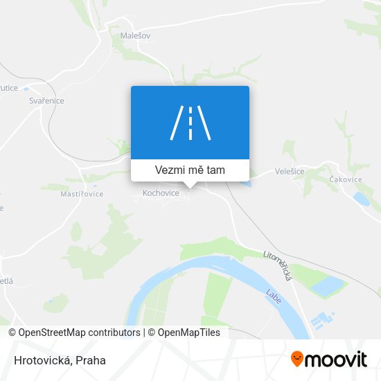 Hrotovická mapa
