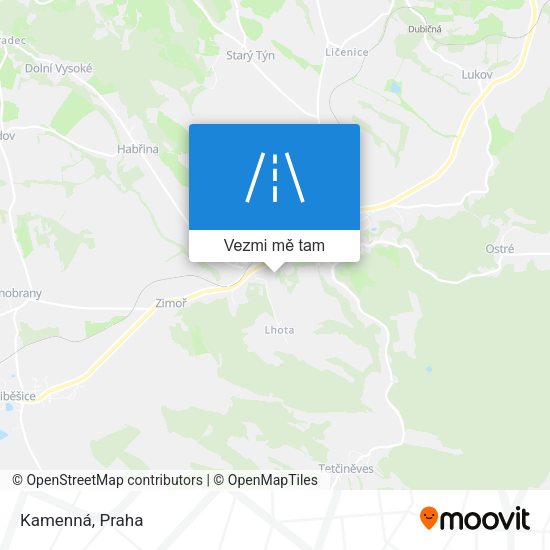 Kamenná mapa