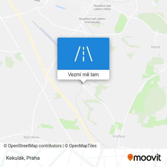 Kekulák mapa