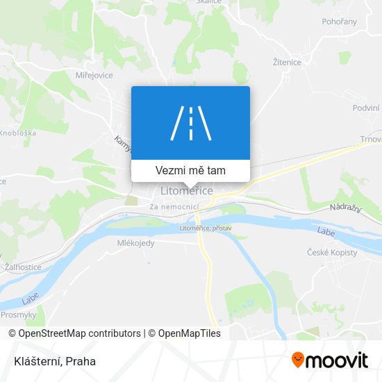Klášterní mapa