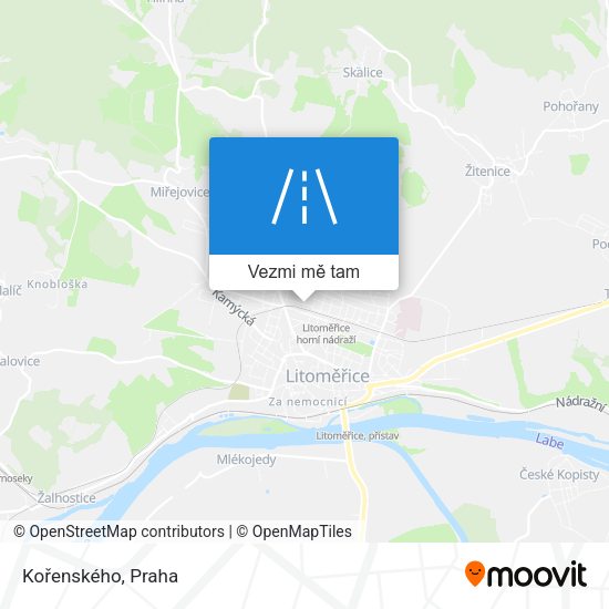 Kořenského mapa