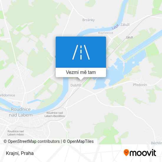 Krajní mapa