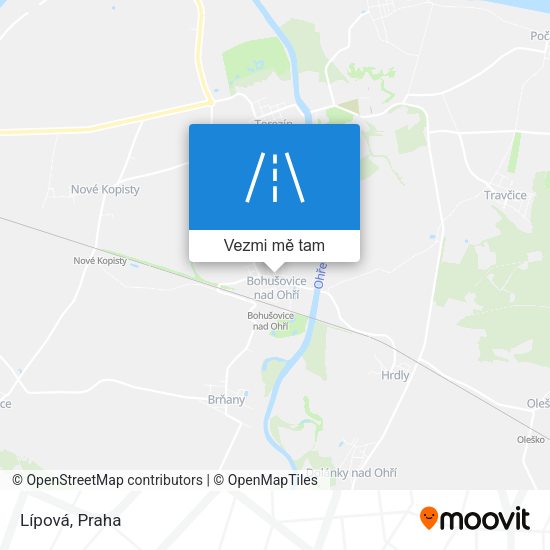 Lípová mapa