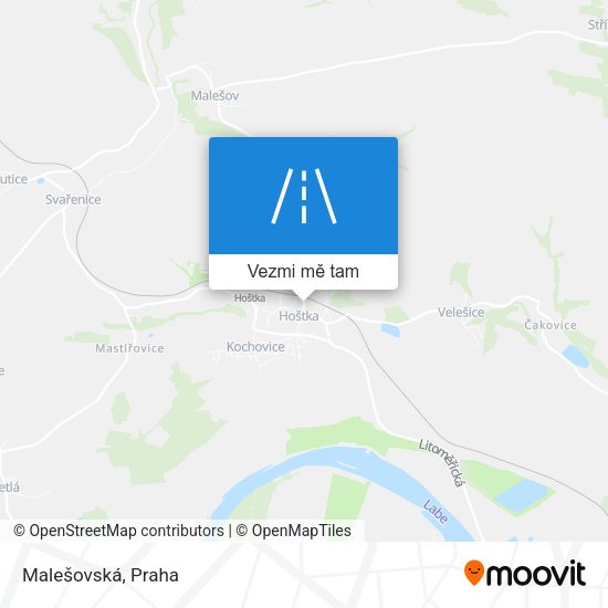 Malešovská mapa