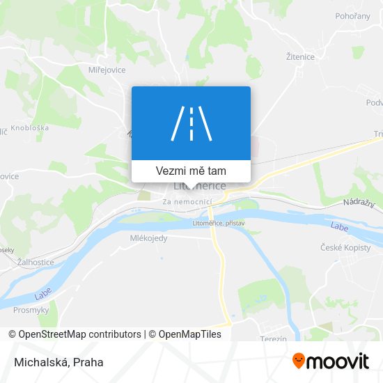 Michalská mapa