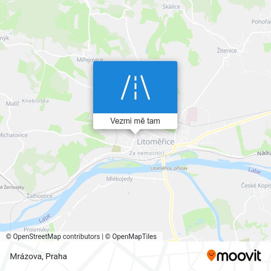 Mrázova mapa