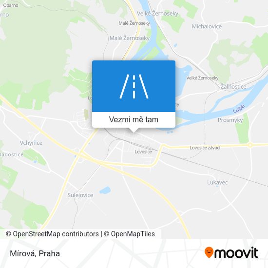 Mírová mapa