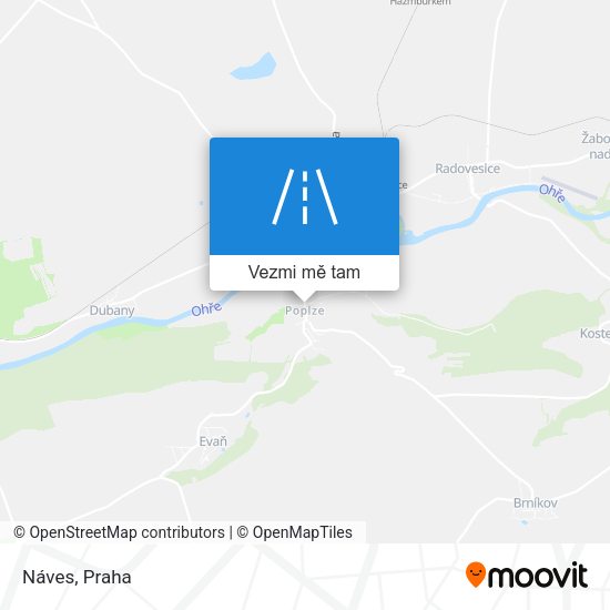 Náves mapa