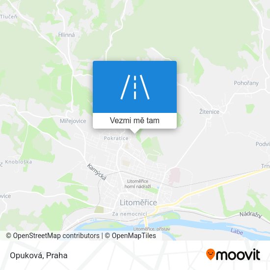 Opuková mapa