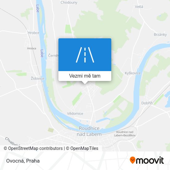 Ovocná mapa
