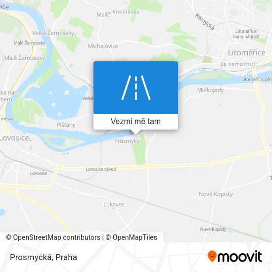 Prosmycká mapa