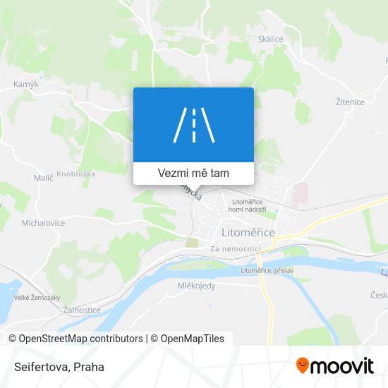 Seifertova mapa
