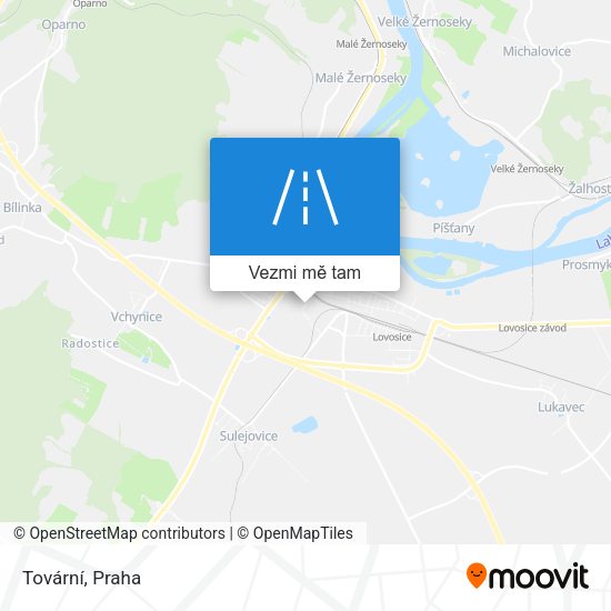 Tovární mapa