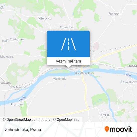 Zahradnická mapa