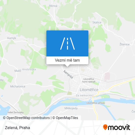 Zelená mapa