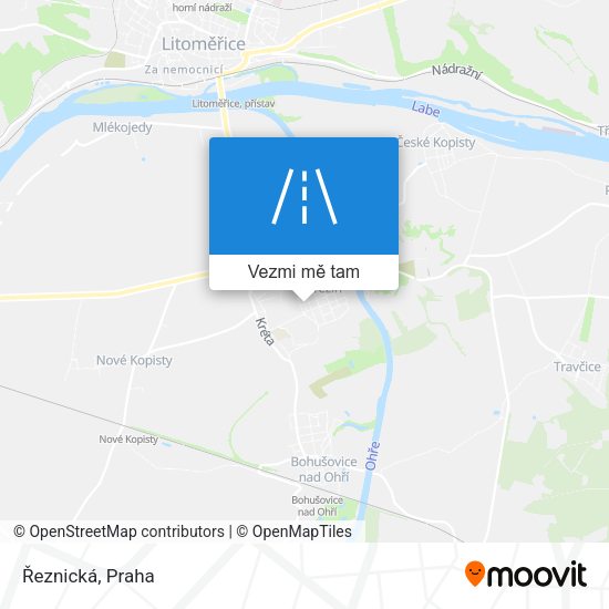 Řeznická mapa
