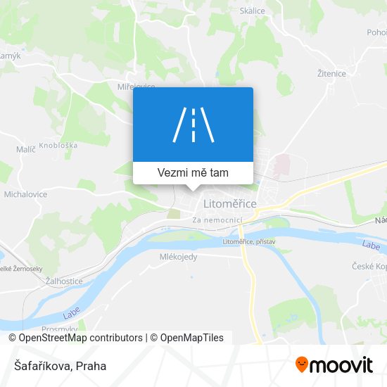 Šafaříkova mapa