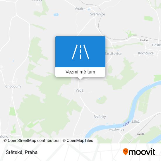 Štětská mapa