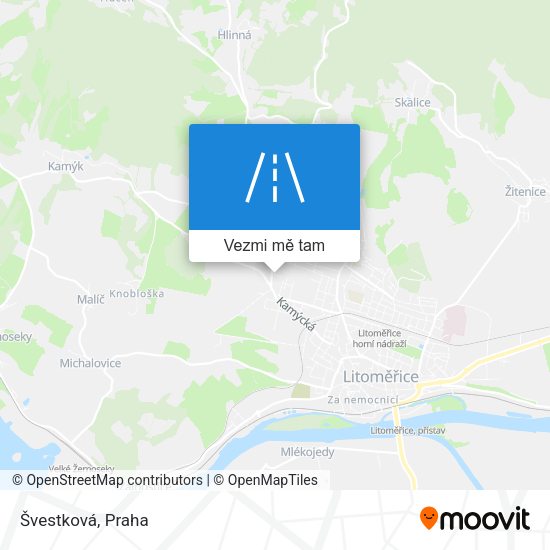 Švestková mapa
