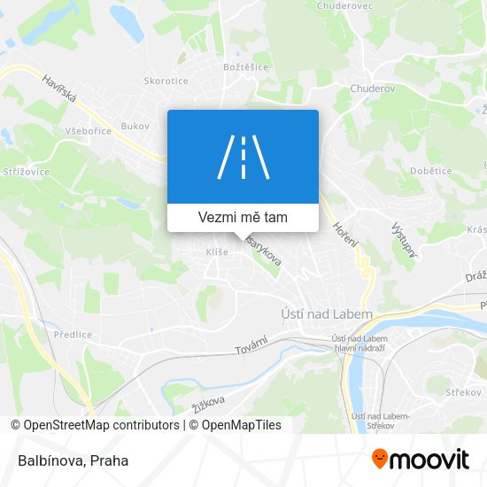 Balbínova mapa