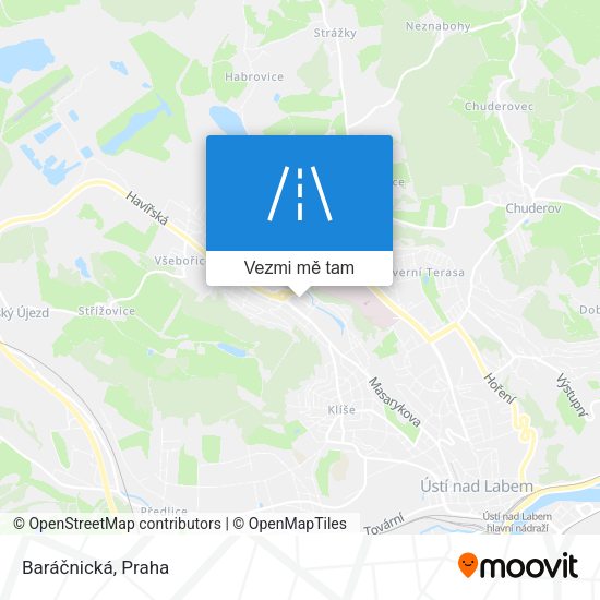 Baráčnická mapa