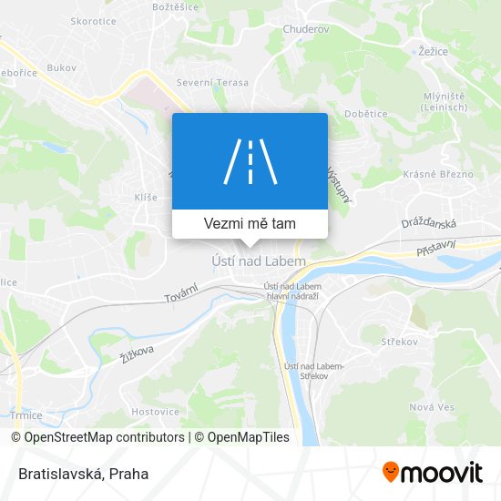 Bratislavská mapa