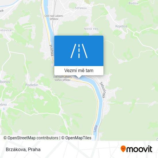 Brzákova mapa