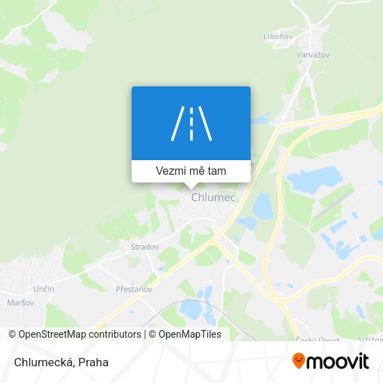 Chlumecká mapa