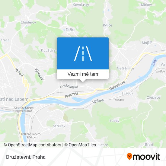 Družstevní mapa