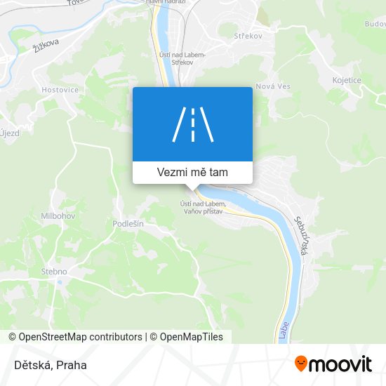 Dětská mapa