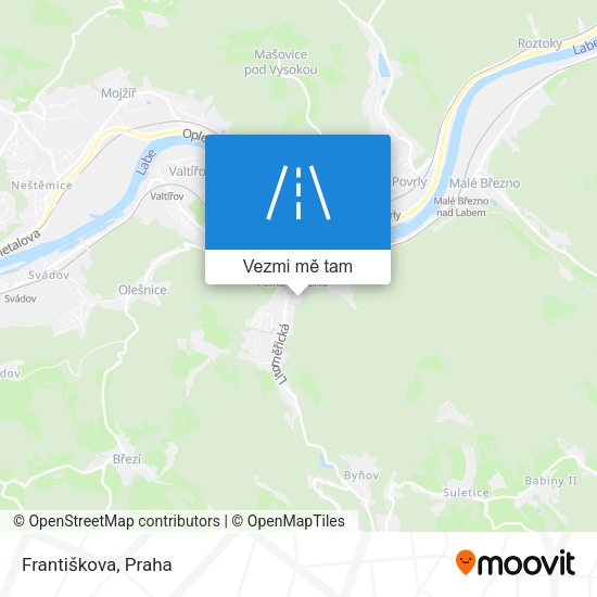 Františkova mapa