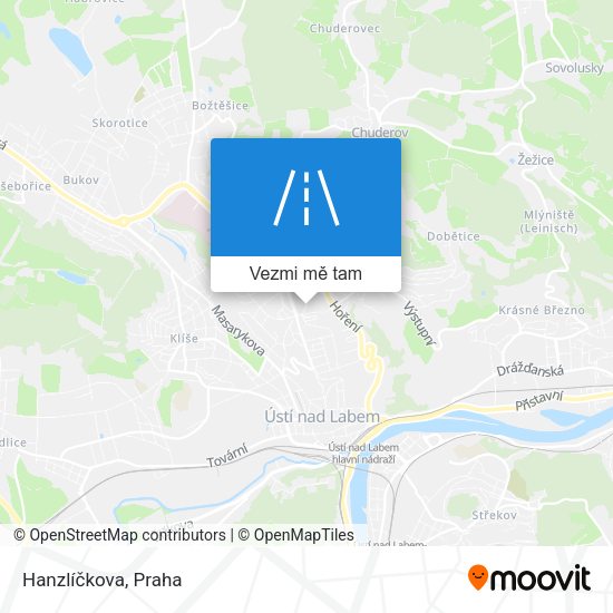 Hanzlíčkova mapa