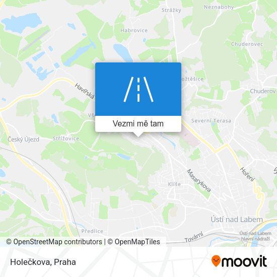 Holečkova mapa