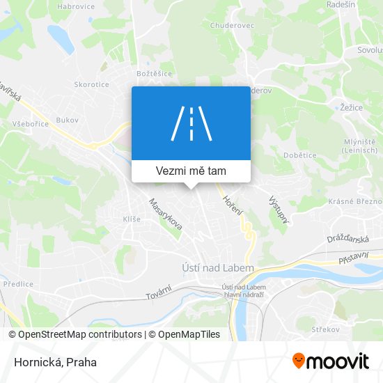 Hornická mapa