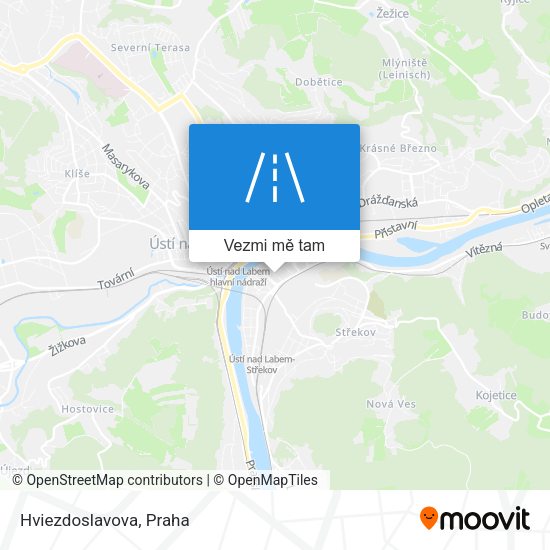 Hviezdoslavova mapa