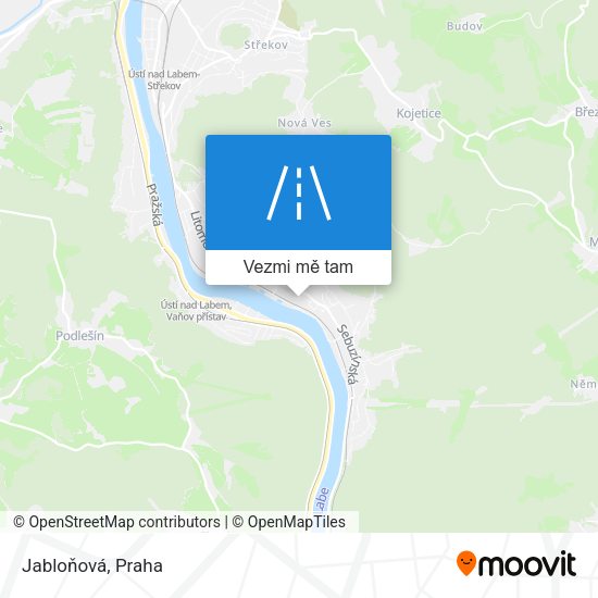 Jabloňová mapa