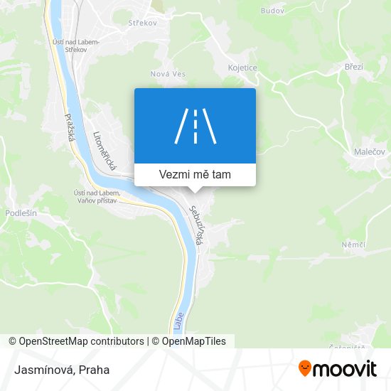 Jasmínová mapa
