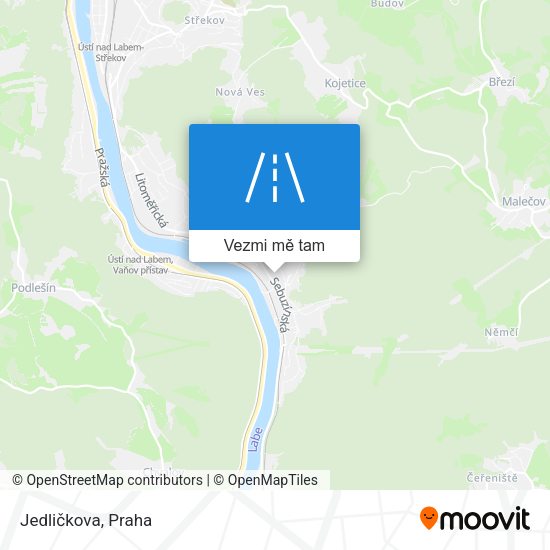 Jedličkova mapa