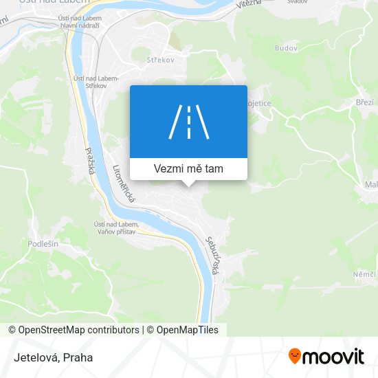 Jetelová mapa