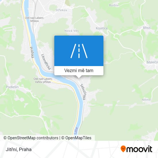 Jitřní mapa