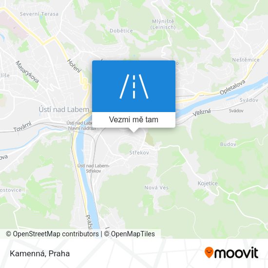 Kamenná mapa