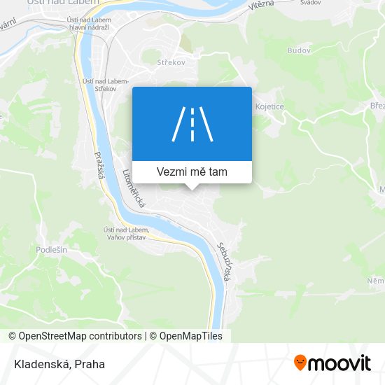 Kladenská mapa