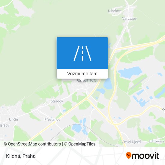 Klidná mapa