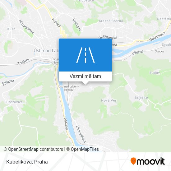 Kubelíkova mapa