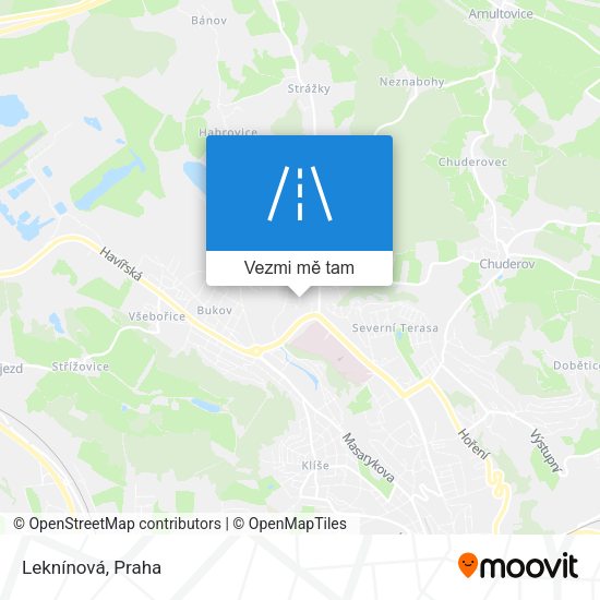 Leknínová mapa