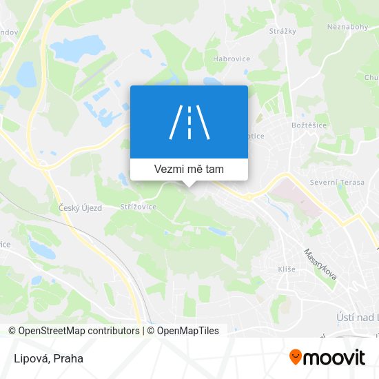 Lipová mapa