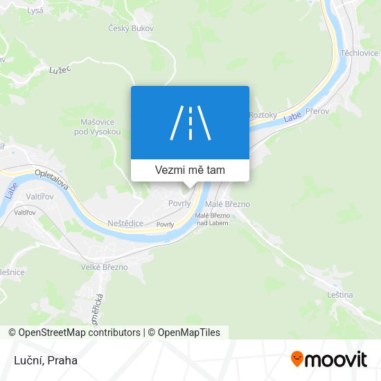 Luční mapa