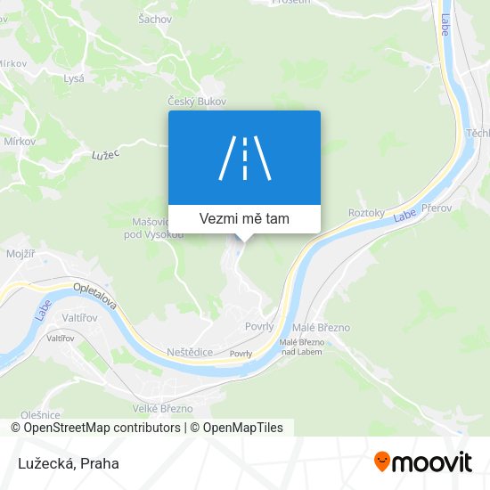 Lužecká mapa